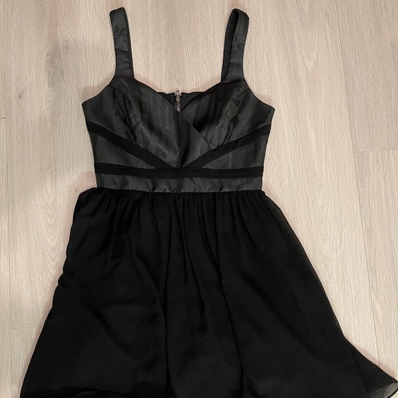 NWOT Armani Exchange mini black dress! ♥️ - Picture 1 of 5